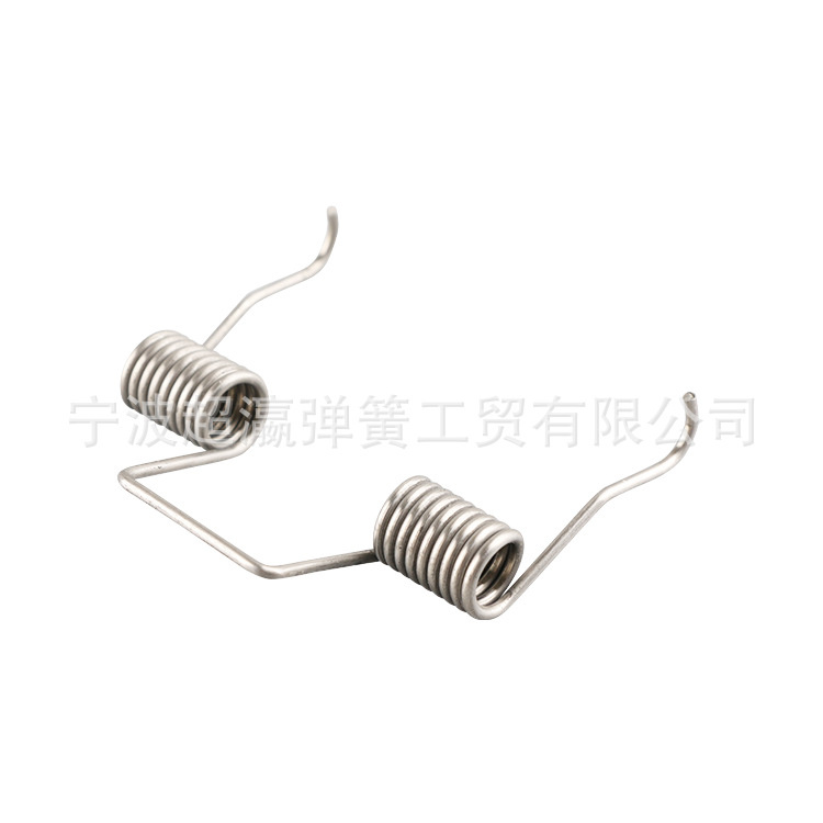 Double ressort de torsion solide en acier inoxydable