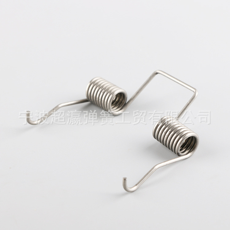 Double ressort de torsion solide en acier inoxydable