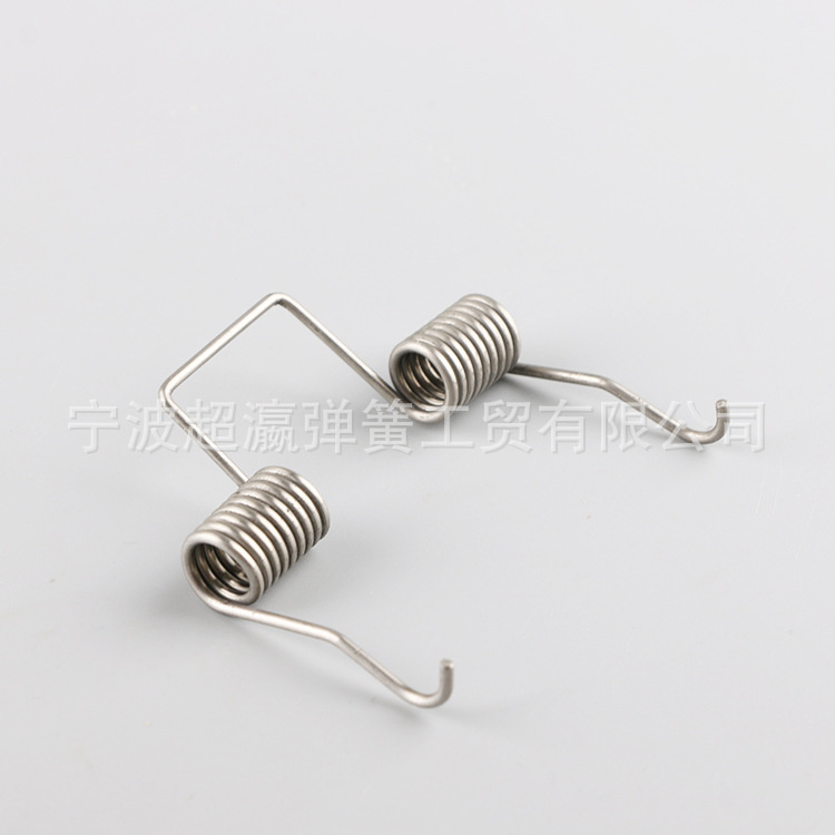 Double ressort de torsion solide en acier inoxydable