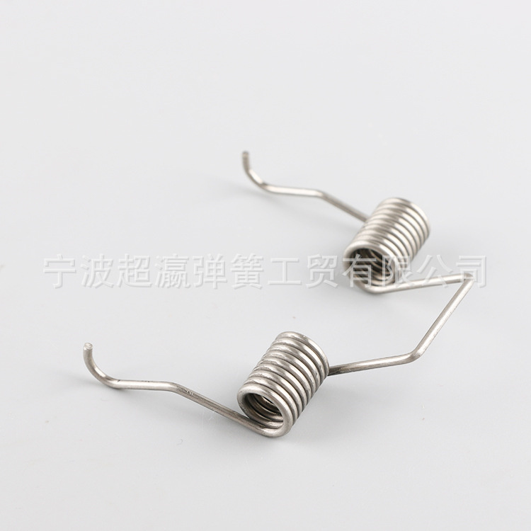 Double ressort de torsion solide en acier inoxydable