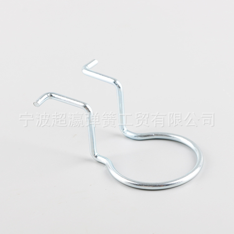 Ressort de torsion de forme spéciale à double tension de torsion