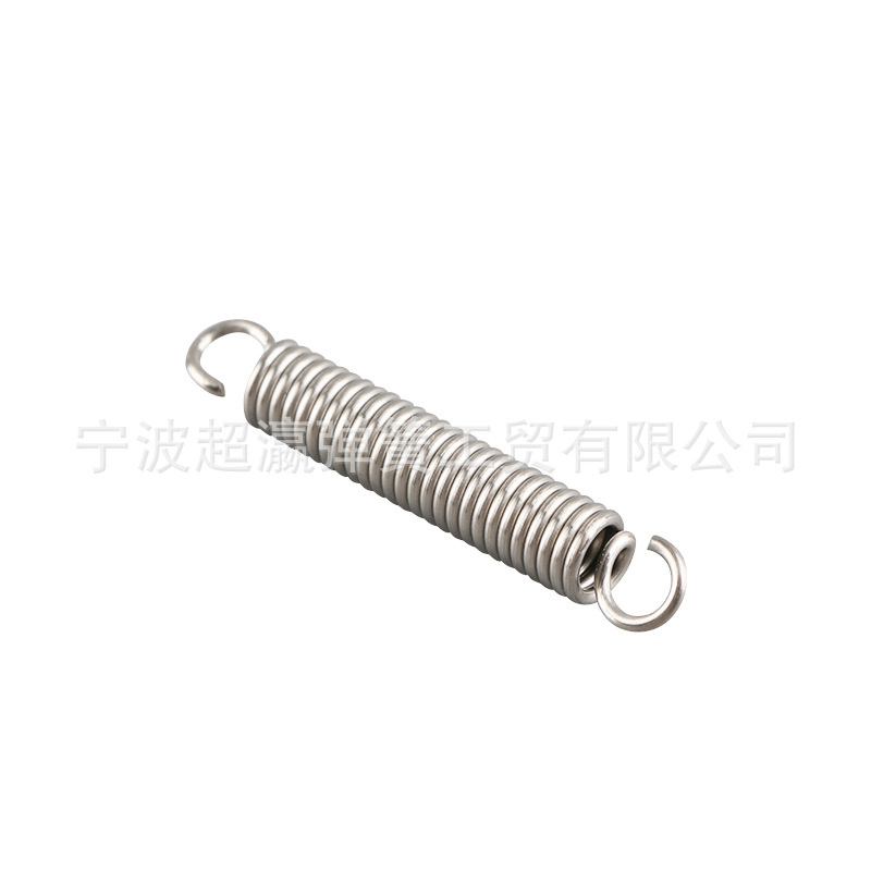 Ressort de rappel cylindrique à double anneau en acier inoxydable