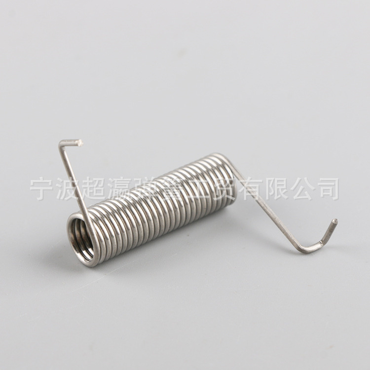 Ressort de tension de torsion en acier inoxydable