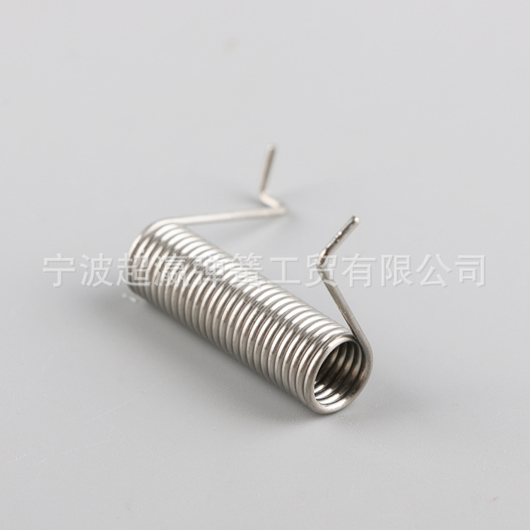 Ressort de tension de torsion en acier inoxydable