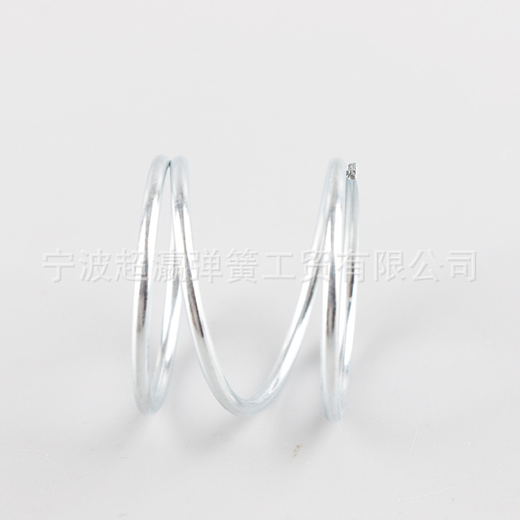 Ressort de torsion hétérotrope